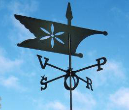 Флюгер Фигурный-3 золото