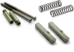 Комплект крепления Автомат д/китайских дверей (болты,винты,втулки,2 штифта, пружины)