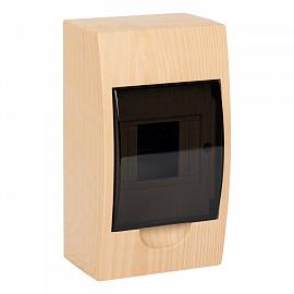 Бокс ЩРН-П-4 светлое дерево IP41 