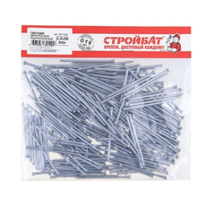 Гвозди фин. оцинк. 2,5х55 (500гр) Гвозди фин. оцинк. 2,5х55 (500гр)