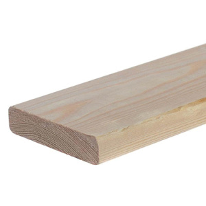 Доска с радиусн. закруглениями АВ 20х90х2м