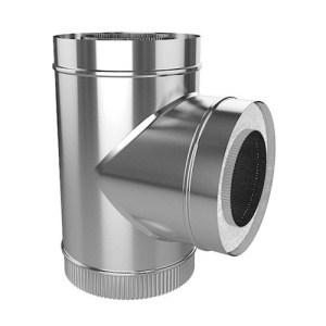 Сэндвич-тройник 115/180мм 90° нерж.оцин.