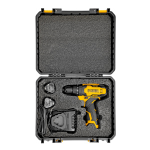 Дрель-шуруповерт аккумуляторная CDQ-12 Li-Ion 12В Denzel 26106