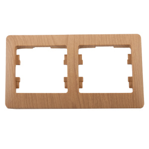 Рамка 2-м Glossa дуб GL000502