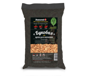 Щепа д/копчения бук (1,2л) Зажигай 654168 Щепа д/копчения бук (1,2л) Зажигай 654168