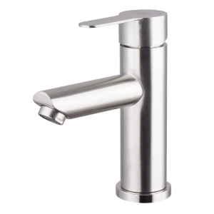 Смеситель MELODIA Orchestra картридж 35мм низкий нерж.ст.полир. MDV30520ss 23409 Смеситель MELODIA Orchestra картридж 35мм низкий нерж.ст.полир. MDV30520ss 23409