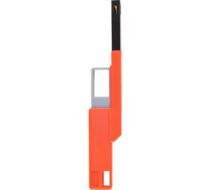 Зажигалка пьезо HOMESTAR HS-1205 красная / 801281
