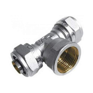 Тройник с вн.резьбой 20*3/4"*20 ц/г/ц VTm.332