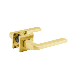 Ручка дверная 141K Slim золото Нора-М 19916