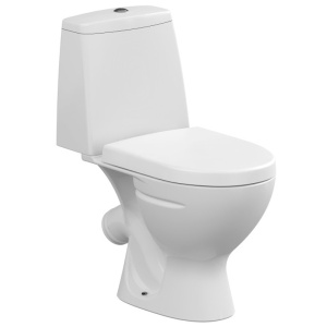Унитаз-компакт Модель 02 косой выпуск 1-уровневая PP 24900