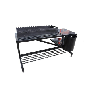 Мангал 44/3+2П-Т7 (полочка керамогранит) 1140 Мангал 44/3+2П-Т7 (полочка керамогранит) 1140