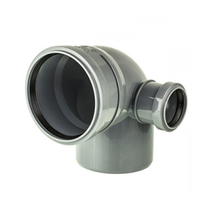 Отвод для вн. канализации П 110/50/87-90° HT 135851