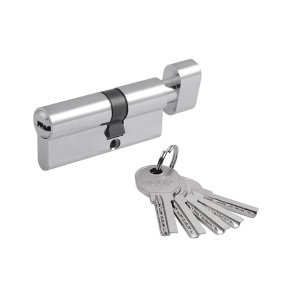 Механизм цилиндровый STD AL ЛПВ-70 (40-30В) хром Нора-М 261240