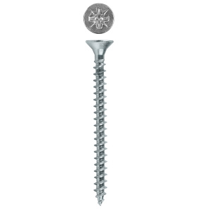 Шуруп 6х40 универсальный цинк (100шт)