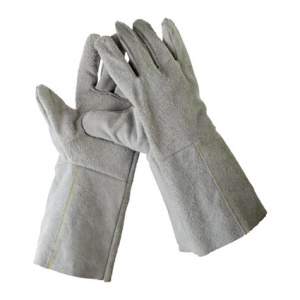 Краги СИБИН из спилка XL дл.350мм  11337-XL