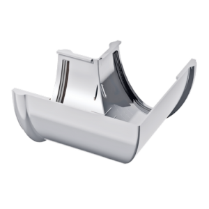 Угол желоба 135° VERAT белый  