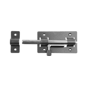 Задвижка накладная ЗД-01 серебро цинк 64х115мм 37772-1