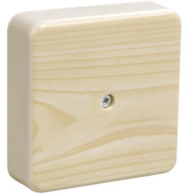 Коробка распр.ОП 154х92х70 с клем. сосна HEGEL