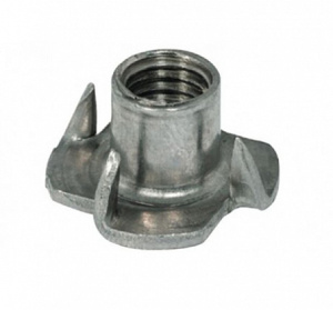 Гайка DIN 1624 М10 мебельная врезная