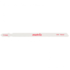 Полотно для эл. лобзика по металлу 3шт. T318AF 110*1,2мм Bimetal  Matrix 78236 Полотно для эл. лобзика по металлу 3шт. T318AF 110*1,2мм Bimetal  Matrix 78236