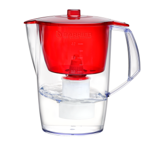 Фильтр-кувшин Лайт красный 3,6л