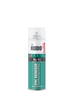 Очиститель ПВХ пластика №10 KUDO PROFF KUPP06PVC10 (650мл)