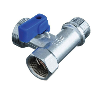 Кран шаровый 1/2"*3/4"*1/2" н/н/в 3-проходной TRm710 / 25610 / 25611 Кран шаровый 1/2"*3/4"*1/2" н/н/в 3-проходной TRm710 / 25610 / 25611