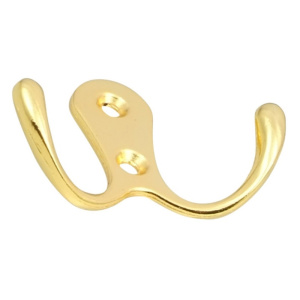 Крючок двойной 04.12.01 большой (золото) 302035