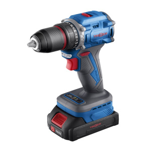 Дрель-шуруповерт аккум. бесщет. ЕАП 18В 13мм 58Нм Li-ion 2х2Ач кейс 20121