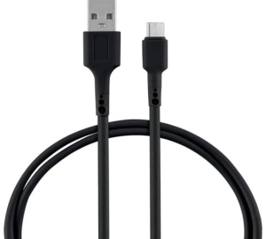Кабель Energy ET-30 USB Type-C 1м черный 838823
