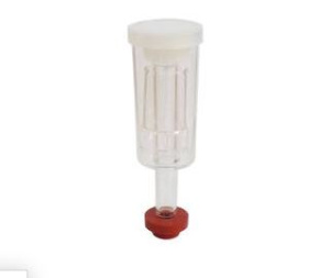 Гидрозатвор 3-х камерный бесшумный с резиновым уплотнителем