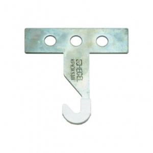 Крюк 80*80*1,5 д/коробок КУ1301 HEGEL 5301