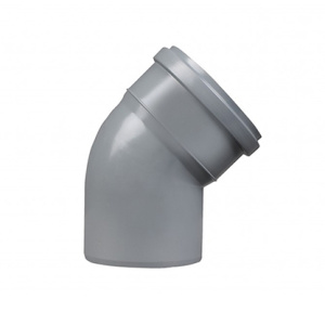 Отвод для вн. канализации 110/45° HT 60665