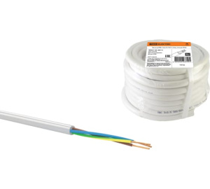 Провод ПВС 3х0,75 (10м) SQ0118-0013 / 1754847