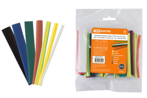 Термоусадочная трубка ТУТ 4/2, 6/3, 8/4, 10/5, 12/6 SQ0518-0515