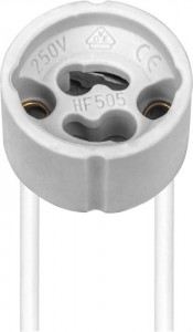 Патрон Feron для галогеновых ламп 230V  (22312)