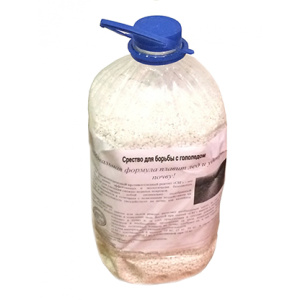 Средство д/борьбы с гололедом 5кг (канистра ПЭТ) 9295
