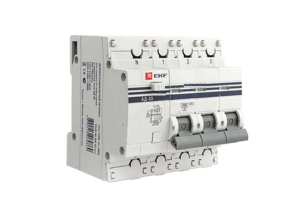 Авт. выкл. диф.тока 4п 40А 30mA АД-32 ЭКФ