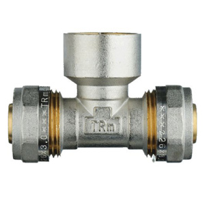 Тройник 32*1"*32 ц/г/ц TRm01465