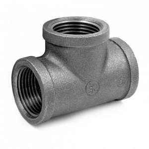 Тройник чугун Ду 15 FITTEX PLUS