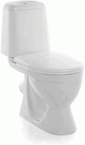 Унитаз-компакт Идеал стандарт (арм.1-режим. Уклад/ИнкоЭр, сиденье полипр., крепление) 23442 / 87329