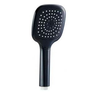 Лейка MELODIA  LUXE квадрат 1 функция 95х95мм чёрная MKP26111BL_bk /34449 Лейка MELODIA  LUXE квадрат 1 функция 95х95мм чёрная MKP26111BL_bk /34449