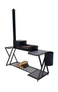 Мангал 43/3-Т2 (полочка керамогранит) 867 Мангал 43/3-Т2 (полочка керамогранит) 867