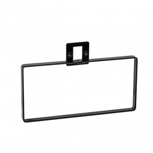 Полотенцедержатель Swensa Lund BR-2600W-05 черный 238566 Полотенцедержатель Swensa Lund BR-2600W-05 черный 238566