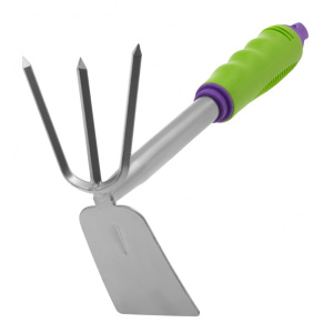 Мотыжка комбинированная 80*280мм стальная пластиковая Palisad рукоятка 63008