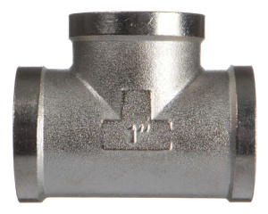 Тройник 1" в/в/в TRm06110 VG202103