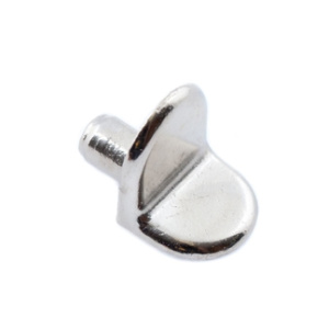 Полкодержатель Г-обр. никель (4шт)