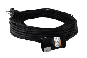 Удлинитель сил.народный ПВС 1300 Вт б/з 10м штепс. гнездо SQ1307-0201