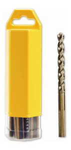 Сверло по мет. COBALT 8% 4.5*80*46мм DT4927-QZ