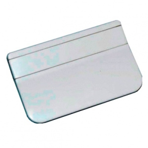 Ручка балконная пластик квадратная белая 145000